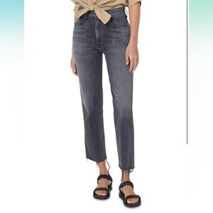Citizens of Humanity Daphne Cropped Stovepipe Jeans in Free Fall, 29